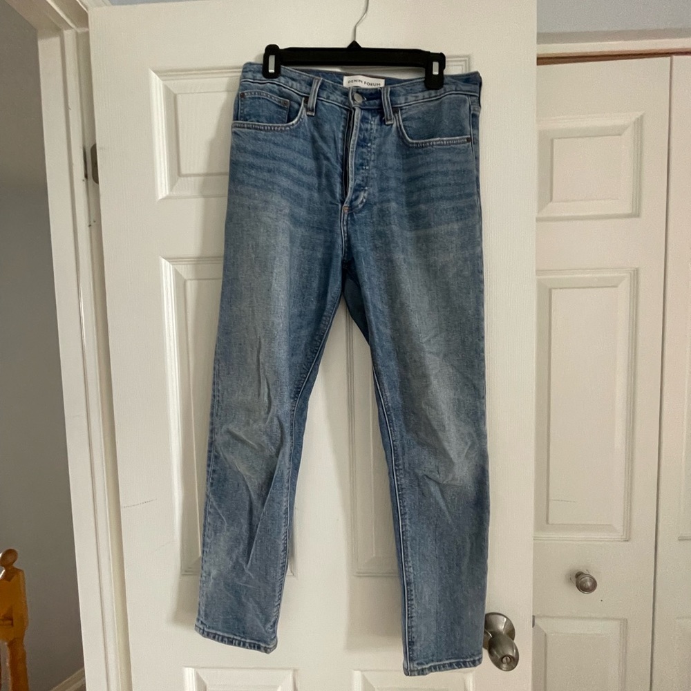 Denim Forum - Yoko High Rise Slim